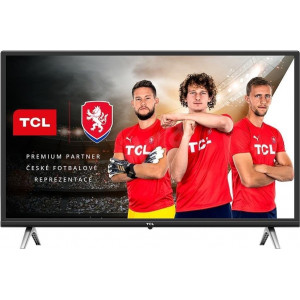 TV Set TCL 32" 1280x720 Black