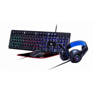 KEYBOARD USB GAMING KIT ENG...