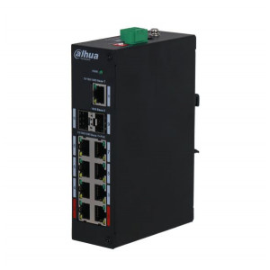 Switch DAHUA PoE ports 8