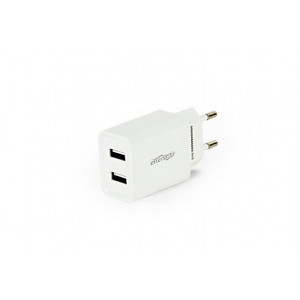 CHARGER USB UNIVERSAL WHITE...