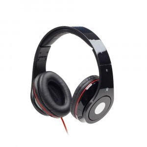 HEADSET DETROIT BLACK...