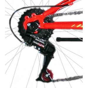 BICYCLE F. SUSPENS. MTB...