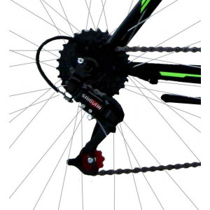 BICYCLE 24" MTB BLACK OR...