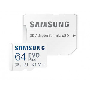 MEMORY MICRO SDXC EVO+ 64GB...