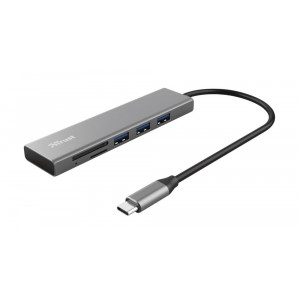 I O HUB USB-C 3PORT HALYX...