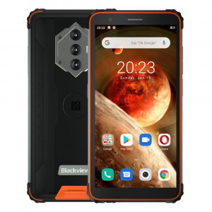 MOBILE PHONE BV6600 ORANGE...