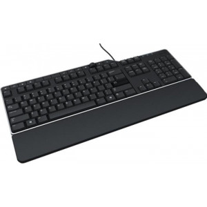 KEYBOARD KB-522 ENG BLACK...