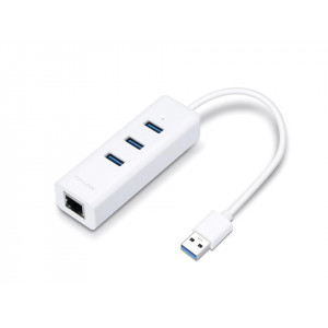 NET ADAPTER USB3 3PORT...