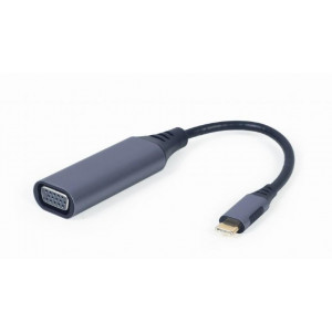 I O ADAPTER USB-C TO VGA...