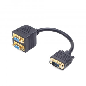 CABLE VGA DUAL SPLITTER...