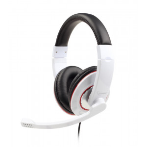 HEADSET STEREO WHITE...