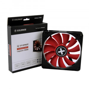 CASE FAN 140MM PWM 4P 12V...