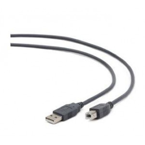 CABLE USB2 AM-BM 1.8M GRAY...
