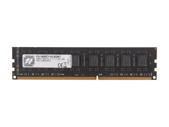 MEMORY DIMM 8GB PC12800...