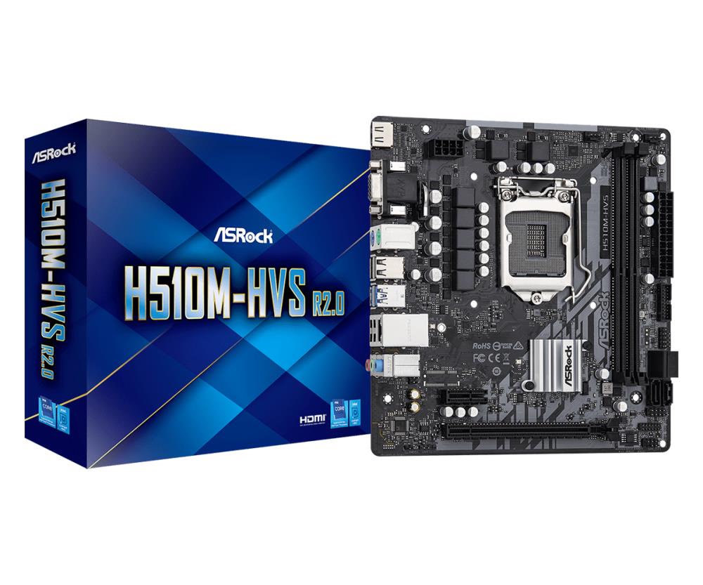 Mainboard ASROCK Intel H510...