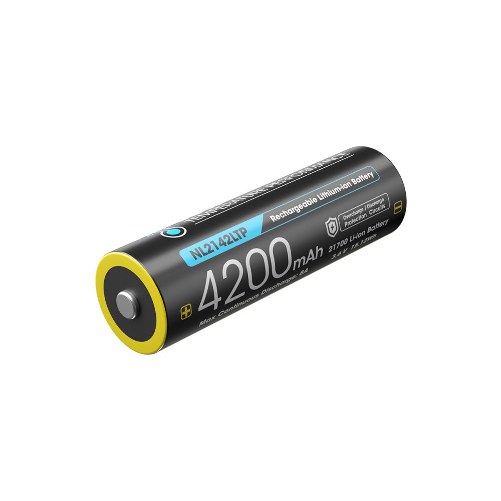 BATTERY RECH. AA 21700...