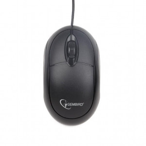 MOUSE USB OPTICAL BLACK...