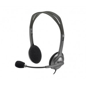 HEADSET STEREO H111 GREY...
