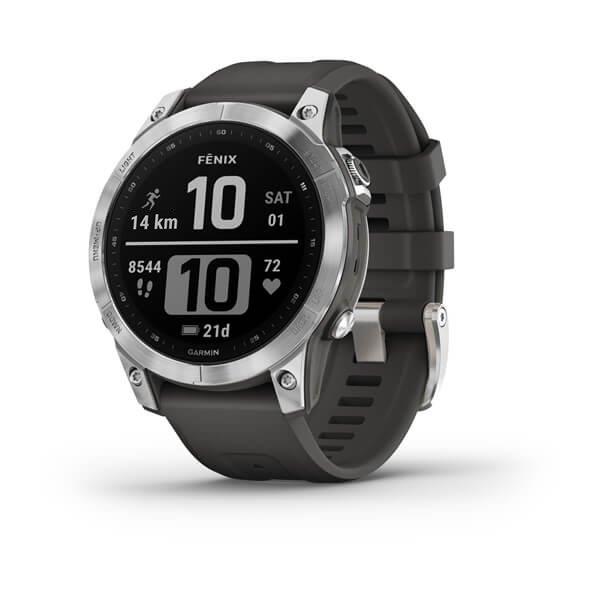 SMARTWATCH FENIX 7 SILVER...