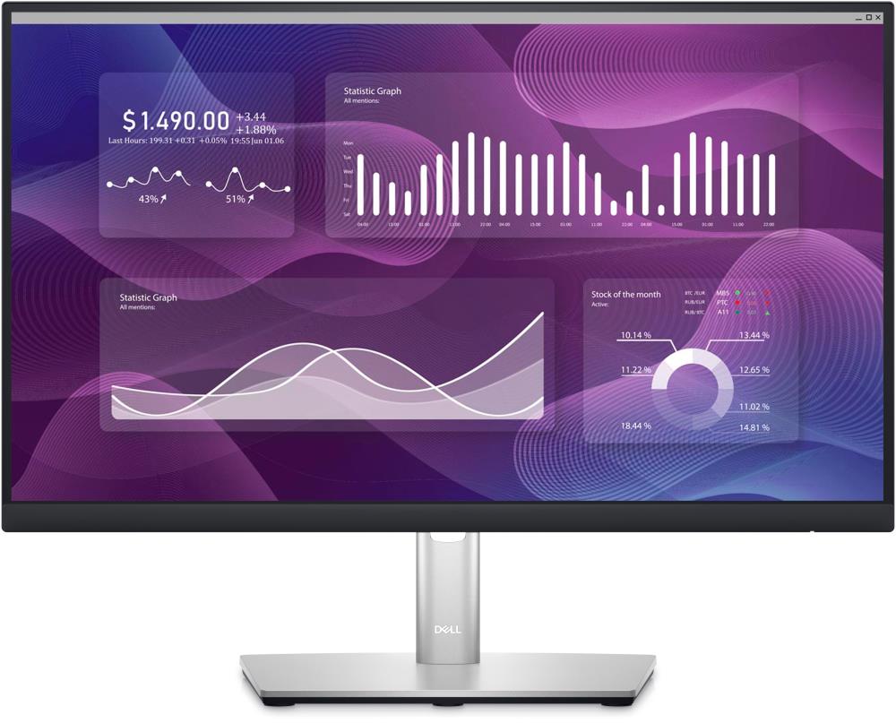 LCD Monitor DELL P2223HC...