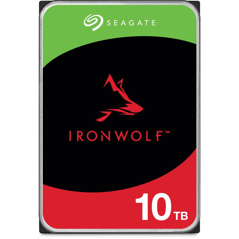 HDD SEAGATE IronWolf 10TB...