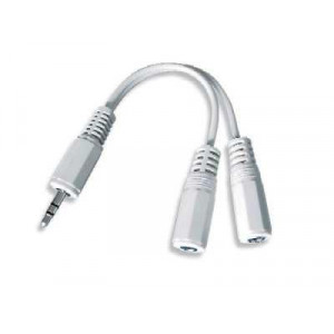 CABLE AUDIO SPLITTER 3.5MM...