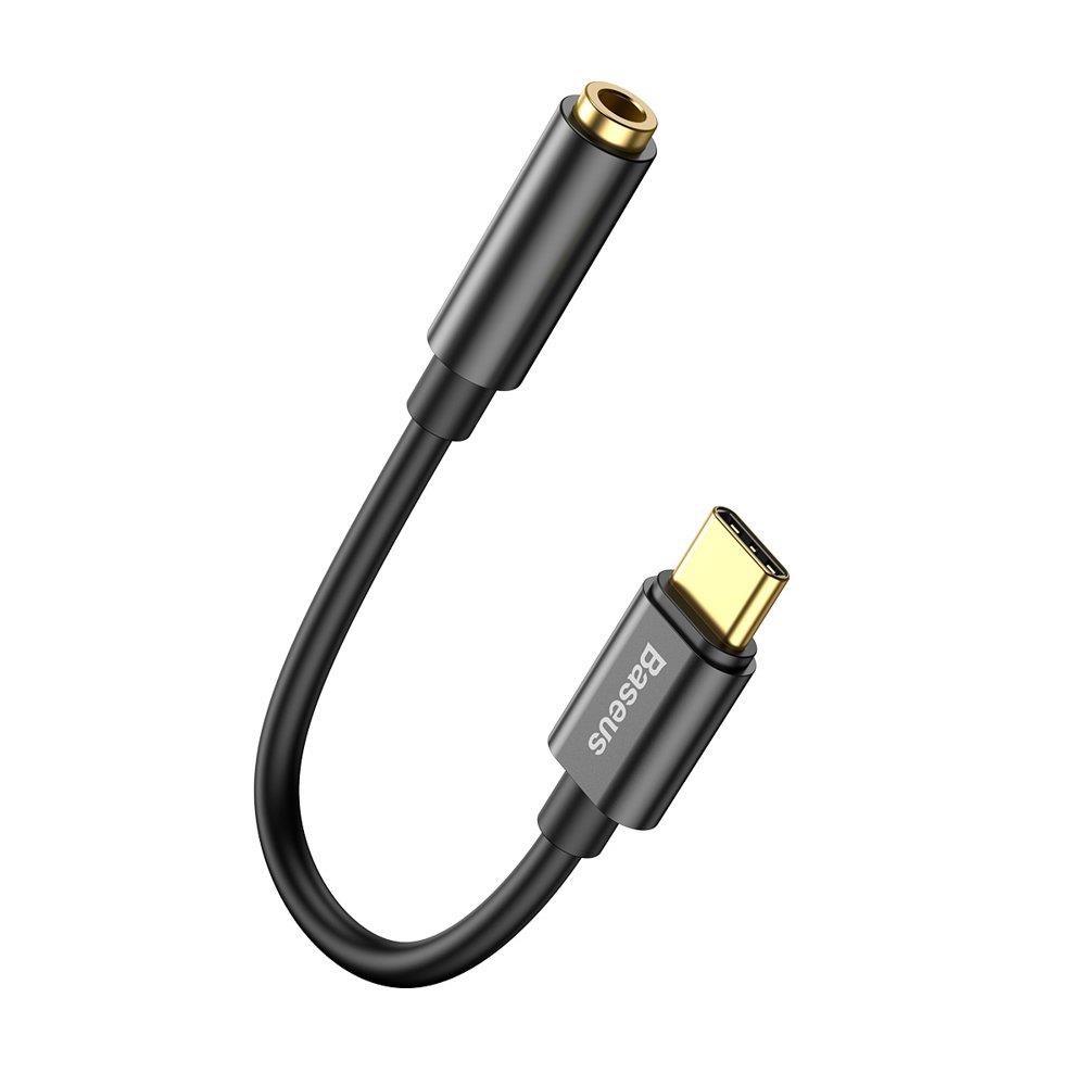 ADAPTER USB-C 3.5MM BLACK...