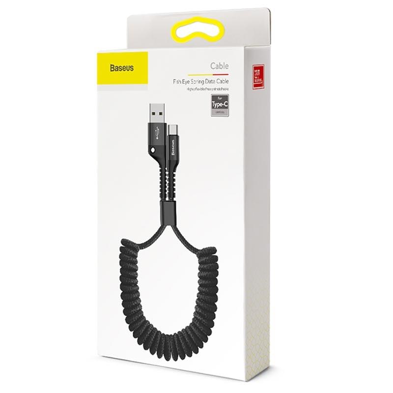 CABLE USB TO USB-C 1M BLACK...