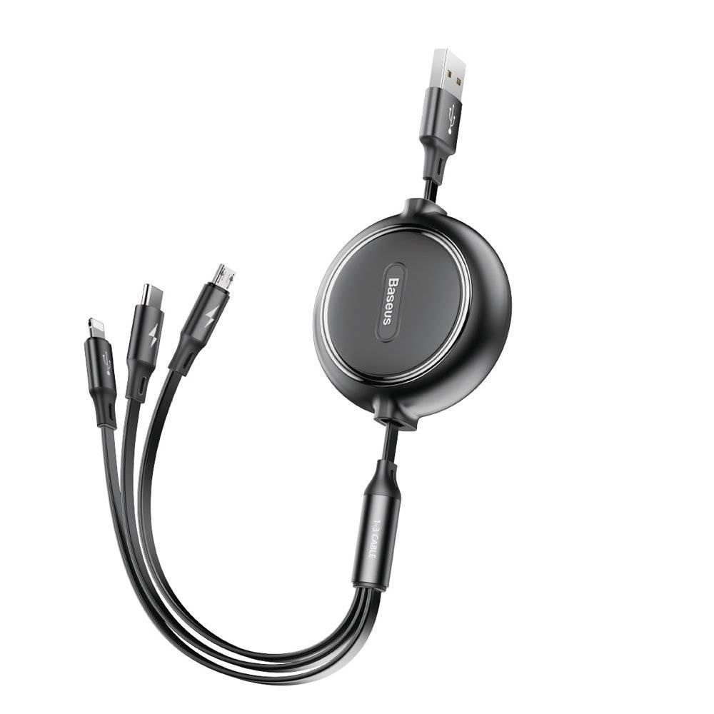 CABLE USB TO 3IN1 1.2M...