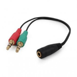CABLE AUDIO 3.5MM SOCKET TO...