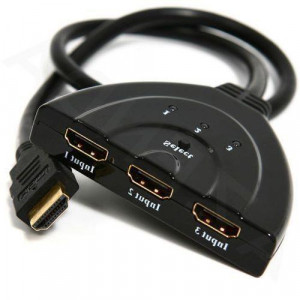 CABLE HDMI SWITCH 3PORTS...