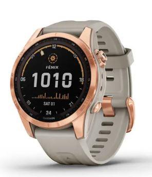 SMARTWATCH FENIX 7S GOLD...
