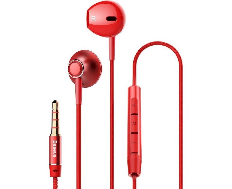 HEADSET IN-EAR H06 RED...