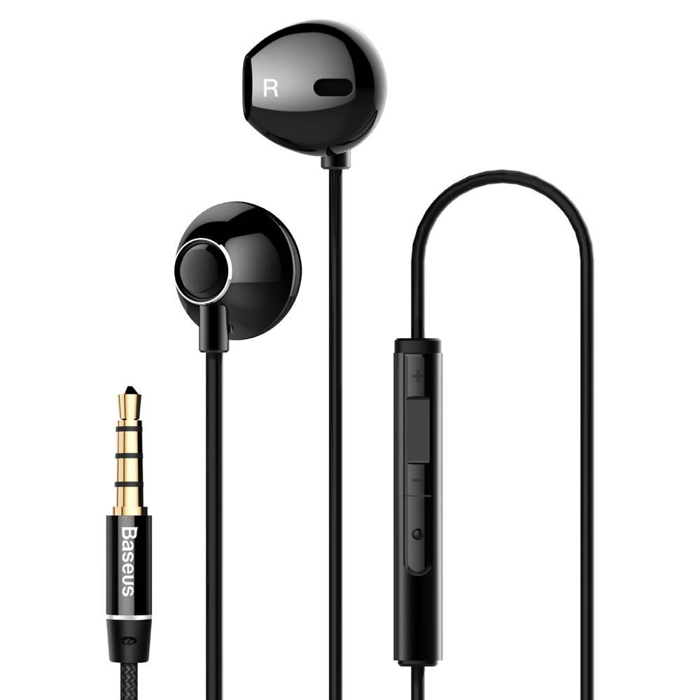 HEADSET IN-EAR H06 BLACK...