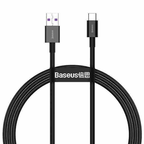 CABLE USB TO USB-C 1M BLACK...