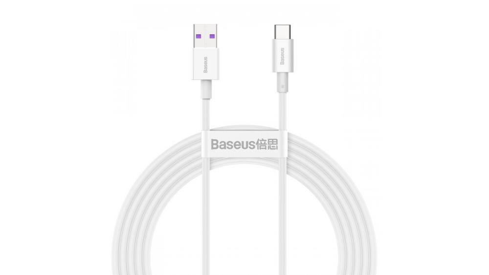 CABLE USB TO USB-C 2M WHITE...