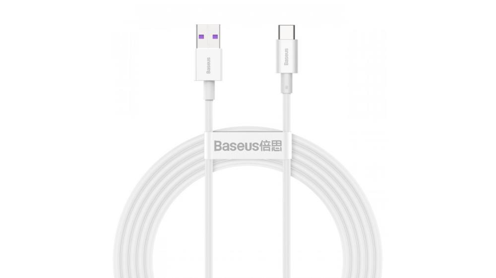 CABLE USB TO USB-C 1M WHITE...