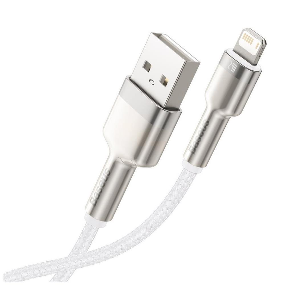 CABLE LIGHTNING TO USB 1M...