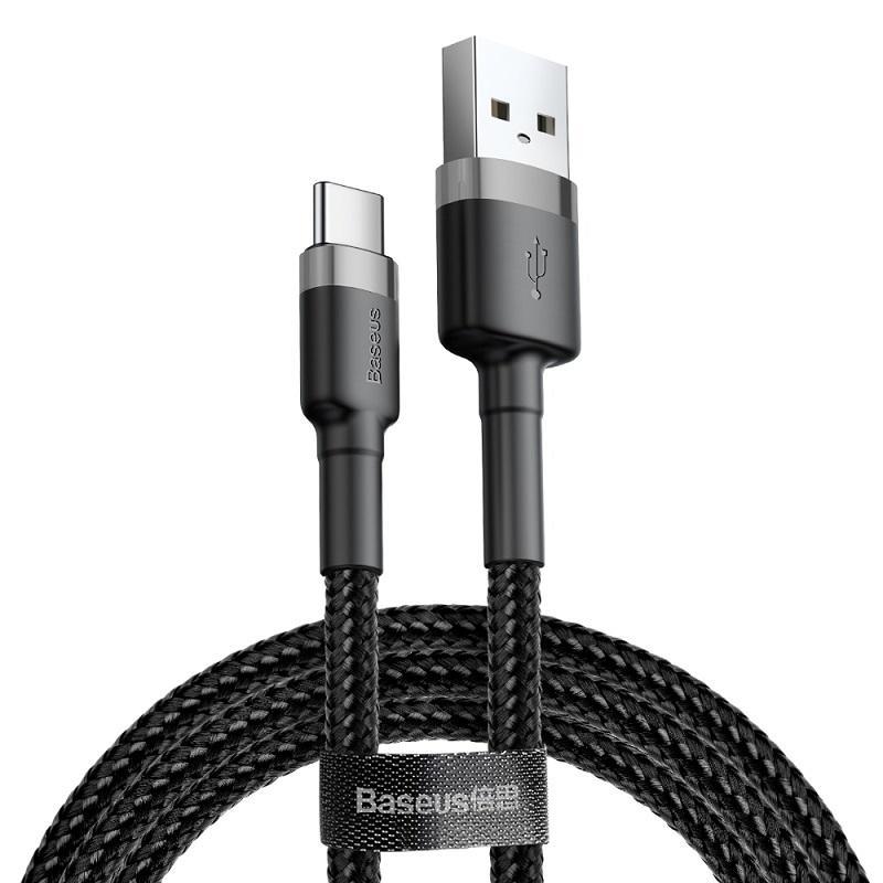 CABLE USB TO USB-C 3M GRAY...