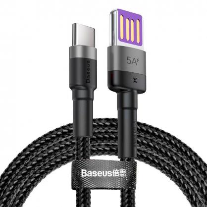 CABLE USB TO USB-C 1M BLACK...