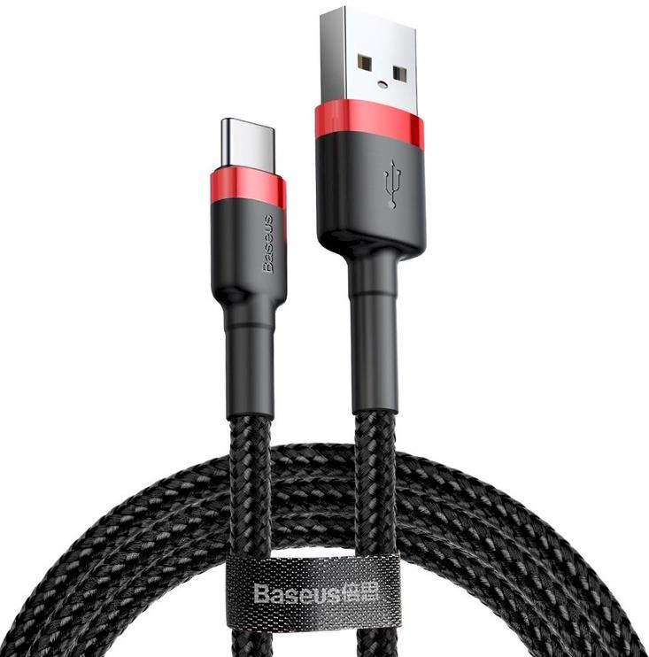 CABLE USB TO USB-C 2M RED...