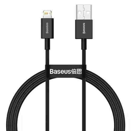CABLE LIGHTNING TO USB 1M...