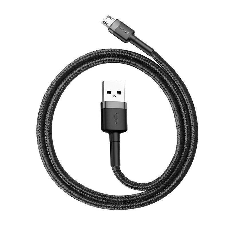 CABLE MICROUSB TO USB 1M...