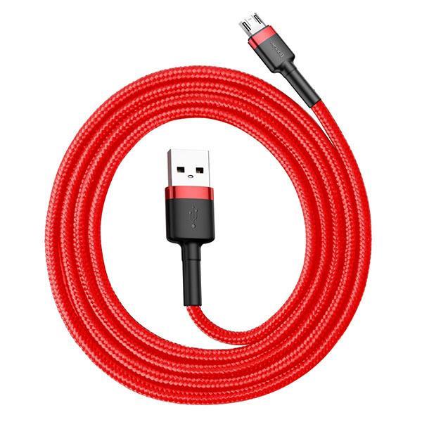 CABLE MICROUSB TO USB 2M...