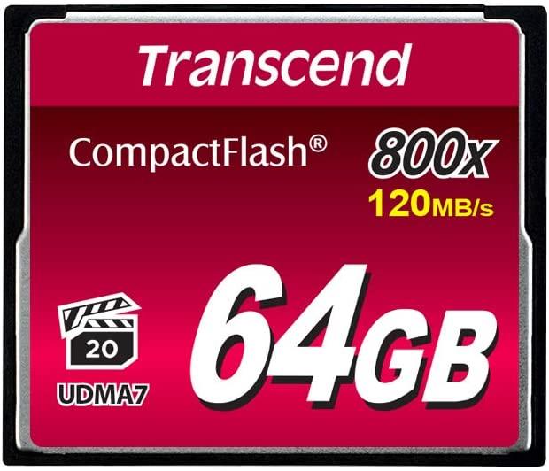 MEMORY COMPACT FLASH 64GB...
