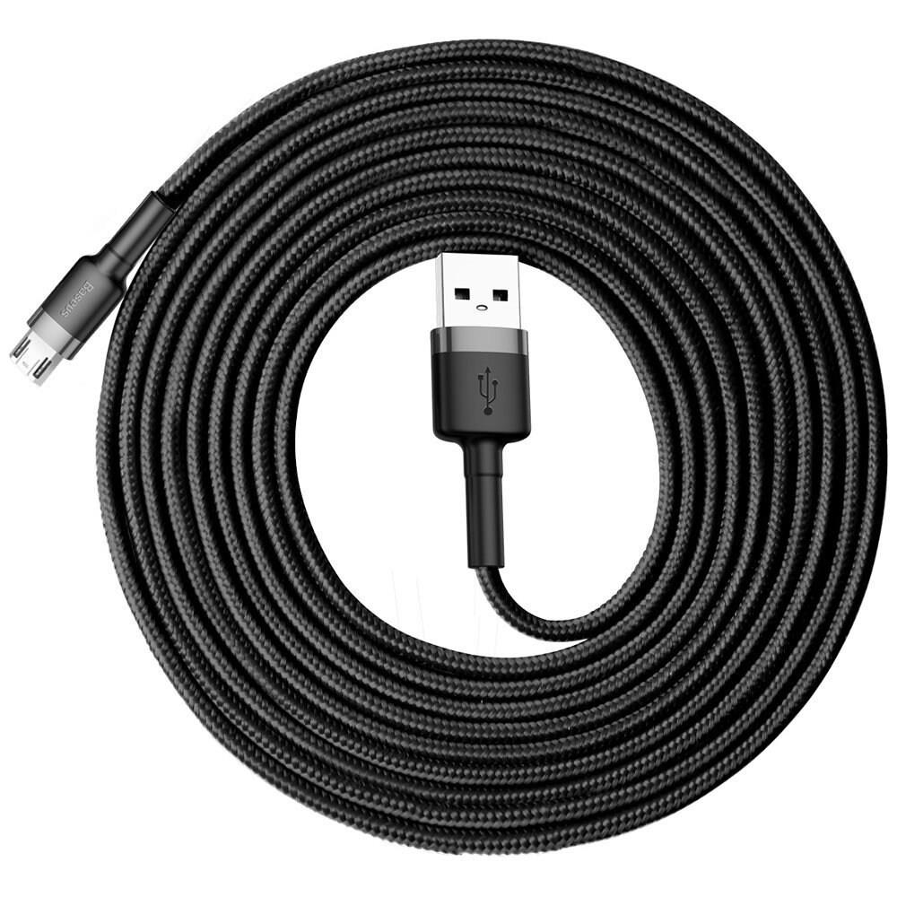CABLE MICROUSB TO USB 3M...
