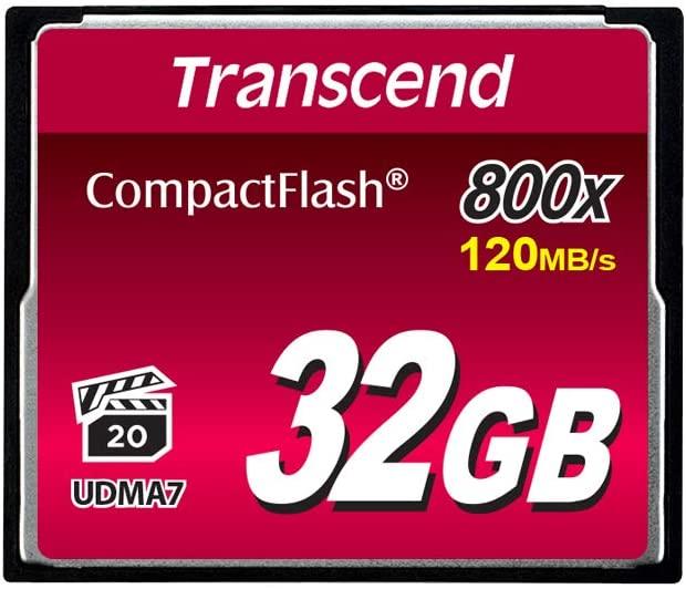 MEMORY COMPACT FLASH 32GB...