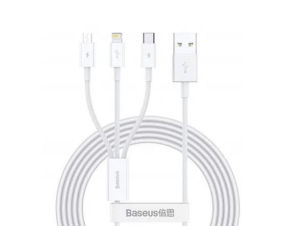 CABLE USB TO 3IN1 1.5M...