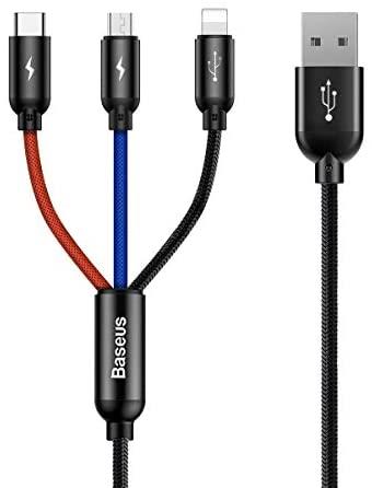 CABLE LIGHTNING TO 3IN1...