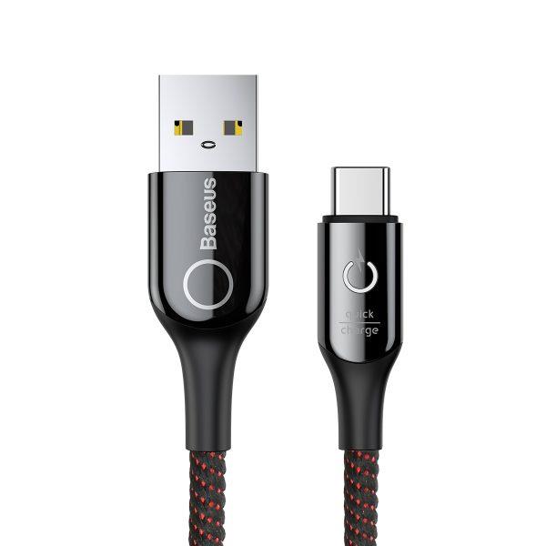 CABLE USB TO USB-C 1M BLACK...